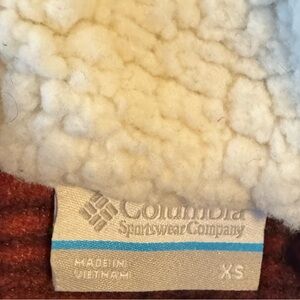 Columbia Women's Brown Sherpa-Lined Jacket - XS